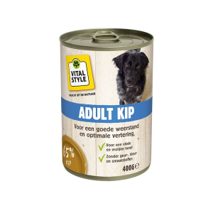 Adult Kip natvoer - 400gr