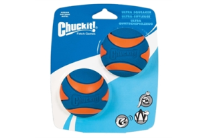 Chuckit - Squeaker Bal M - 6 cm
