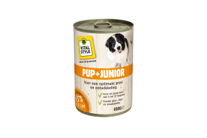 Pup + Junior natvoer - 400gr