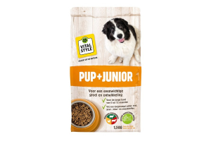Pup + Junior hondenbrok