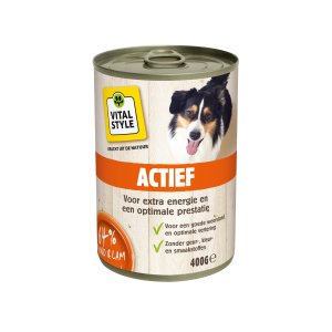 Actief natvoer - 400gr