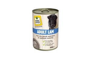 Adult Lam natvoer - 400gr