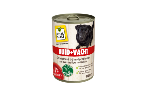 Huid + Vacht natvoer - 400gr