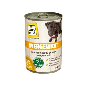 Overgewicht natvoer - 400 gr