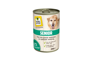 Senior natvoer - 400gr