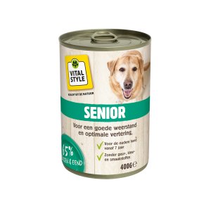 Senior natvoer - 400gr