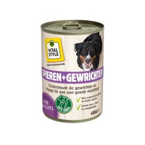 Spieren + Gewrichten natvoer - 400gr