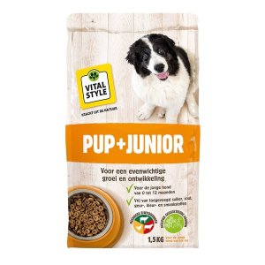 Pup + Junior hondenbrok