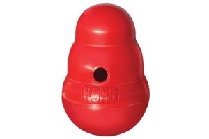 Kong Wobbler Rood