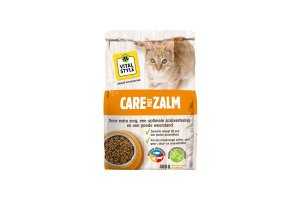 Care met Zalm kattenbrok