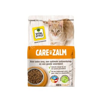 Care met Zalm kattenbrok