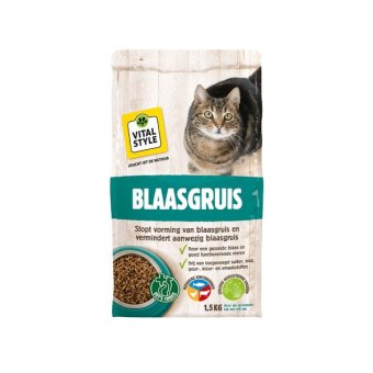 Blaasgruis kattenbrok