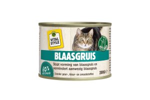 Blaasgruis natvoer - 200gr