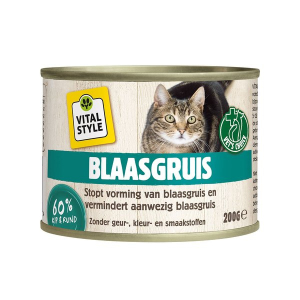 Blaasgruis natvoer - 200gr