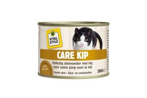 Care met Kip natvoer - 200gr