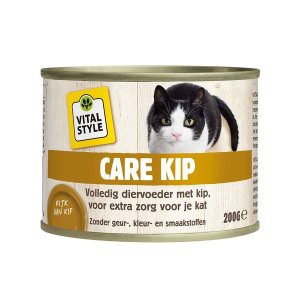 Care met Kip natvoer - 200gr