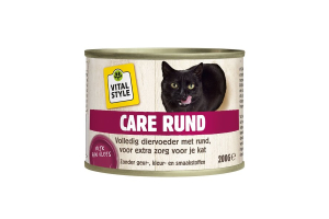 Care met Rund natvoer - 200gr