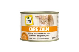 Care met Zalm natvoer - 200gr