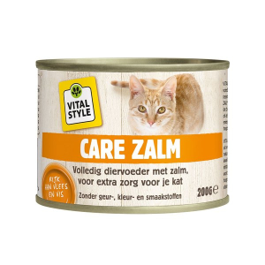 Care met Zalm natvoer - 200gr