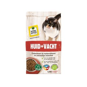 Huid + Vacht kattenbrok