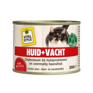 Huid + Vacht natvoer - 200gr