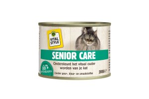 Care Senior natvoer - 200gr