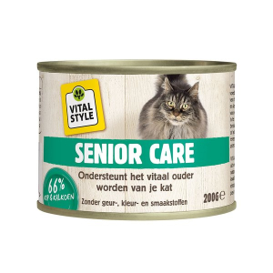 Care Senior natvoer - 200gr