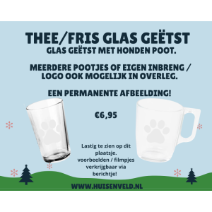 Thee / Fris glas geëtst Thee / Fris glas geëtst