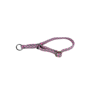 Halsband van PPM (Grijs/Roze)