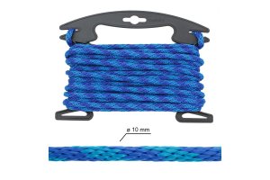 PP Touw 10mm Blauw/pastel blauw