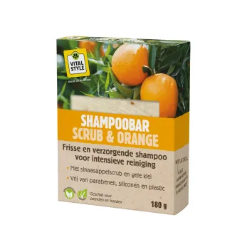 Shampoobar Scrub & Orange