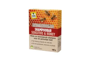 Shampoobar Sensitive & Honey