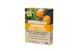 Shampoobar Scrub & Orange