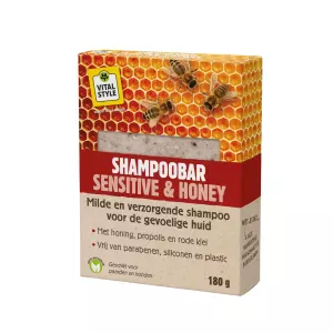 Shampoobar Sensitive & Honey