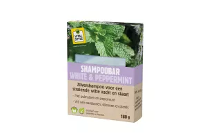 Shampoobar White & Peppermint 