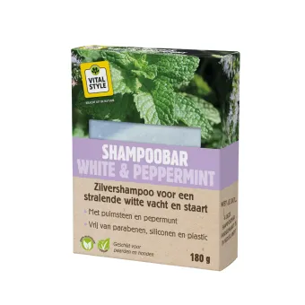 Shampoobar White & Peppermint 